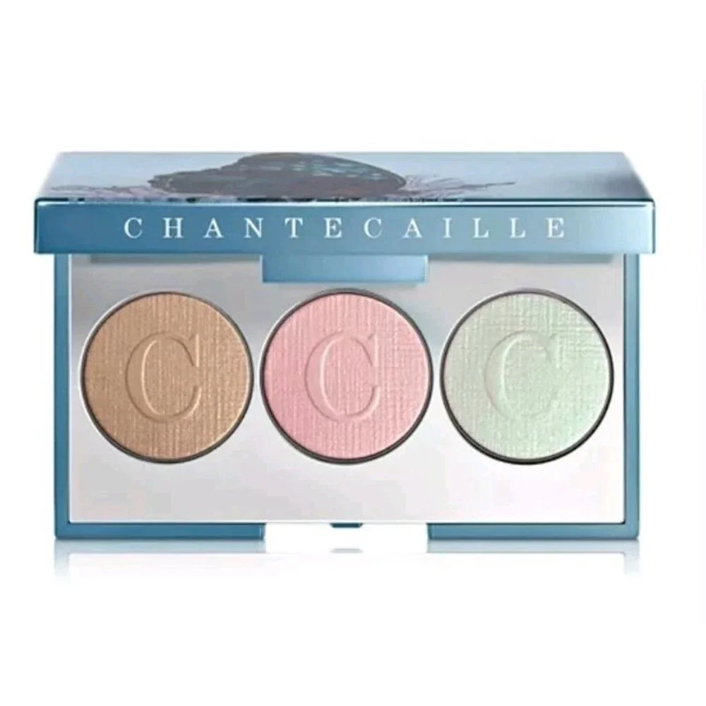 NIB Chantecaille Les Papillons Diana Eye Trio LIMITED EDITION